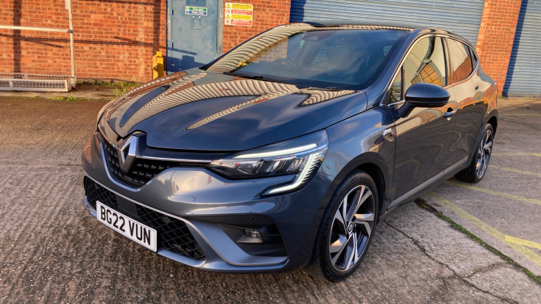 Renault Clio 1.0 TCe 90 RS Line 5dr Petrol Hatchback